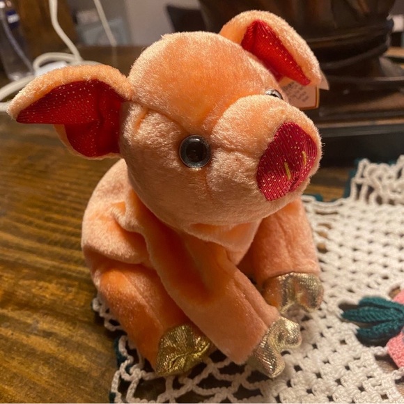 Ty Beanie Zodiac 2000 PIG - Picture 1 of 5